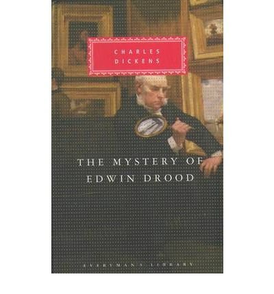 Book cover for “The Mystery of Edwin Drood” by Charles Dickens.