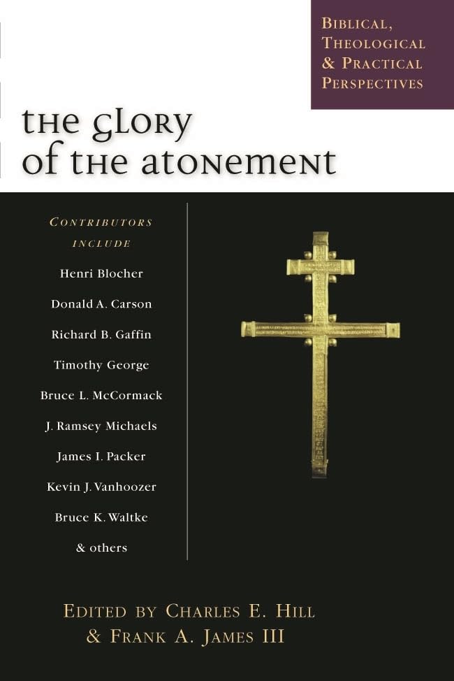 Book cover with a wooden cross and text listing contributors.