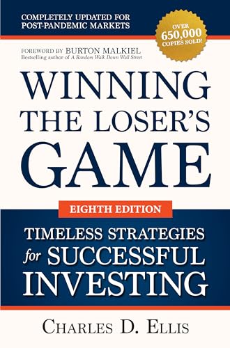 Book cover of Winning the Loser's Game, Eighth Edition by Charles D. Ellis.