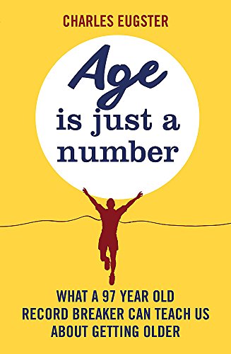 Book cover with yellow background, silhouette of a runner, and bold text.