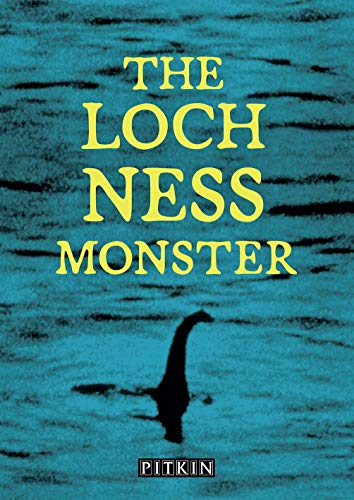 Book cover with title "The Loch Ness Monster" and silhouette of creature.