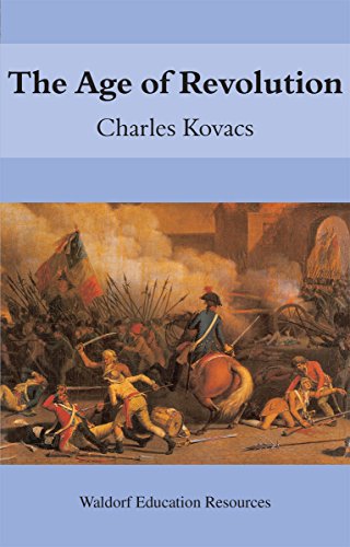 Book cover depicting a 19th-century battle scene with soldiers on horseback.