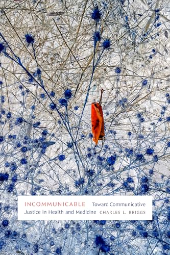 Book cover with a blurred floral background and orange insect.