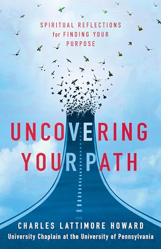 Book cover with a road transforming into birds in flight.