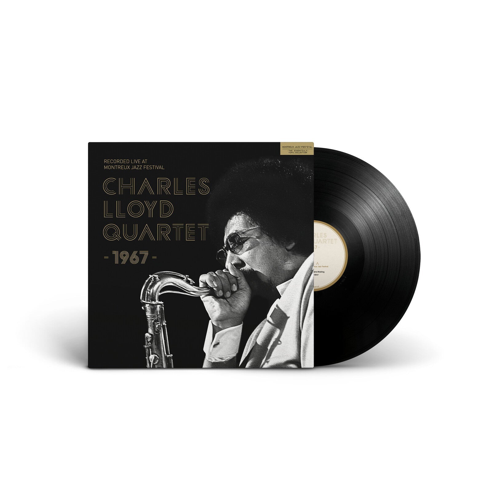 Vinyl record of Charles Lloyd Quartet’s 1967 Montreux Jazz Festival performance.