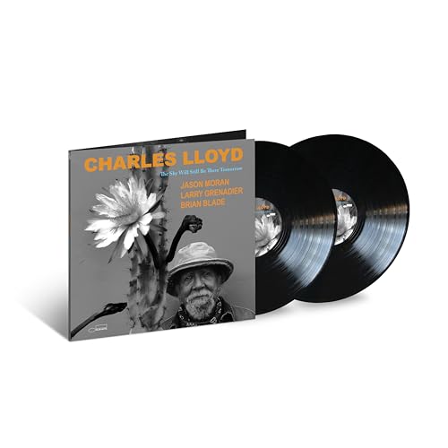 Charles Lloyd vinyl record with album cover featuring a flower and portrait.