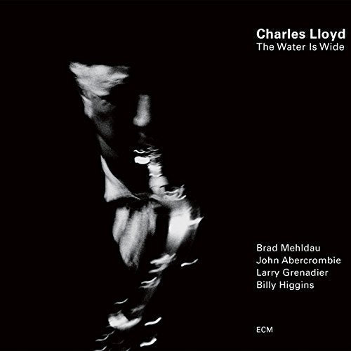 CD cover for Charles Lloyd’s “The Water Is Wide” with a blurred face.