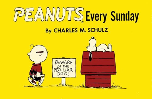 Peanuts" book cover featuring Charlie Brown, Snoopy, and a doghouse.