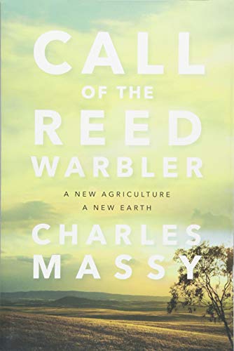 Book cover with green and yellow tones, title “Call of the Reed Warbler.”