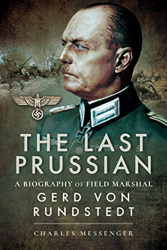 Book cover featuring Field Marshal Gerd von Rundstedt in military uniform.