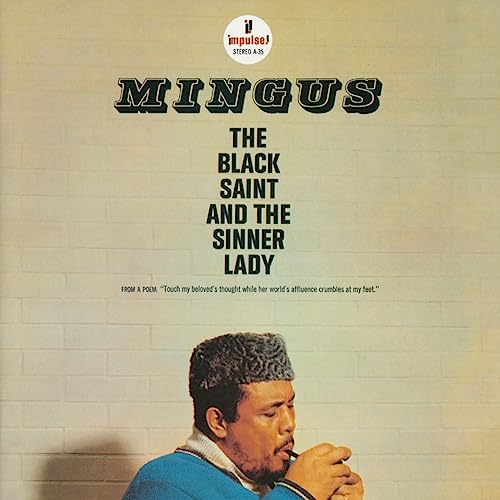 Charles Mingus - Black Saint And Sinner Lady [CD]