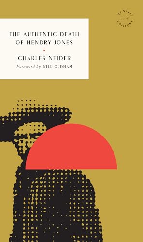 Book cover: gold background with red and black abstract shapes.