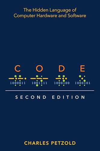Book cover for Code: The Hidden Language of Computer Hardware and Software by Charles Petzold.