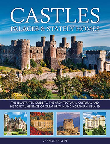 Book cover featuring a large medieval castle on a green hillside.