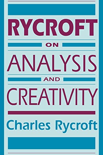 Book cover: "Rycroft on Analysis and Creativity" with red and blue text.