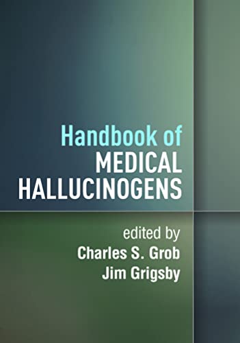 Book cover: "Handbook of Medical Hallucinogens" edited by Charles S. Grob and Jim Grigsby.