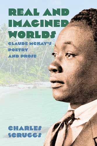 Book cover featuring a portrait of Claude McKay against a tropical backdrop.