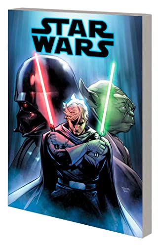 Star Wars graphic novel cover featuring Darth Vader, Luke Skywalker, and Yoda.