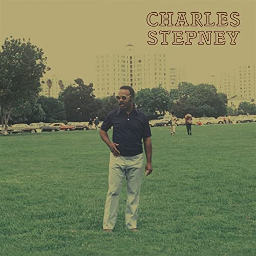 CD cover for Charles Stepney’s “Step On Step” featuring a portrait.