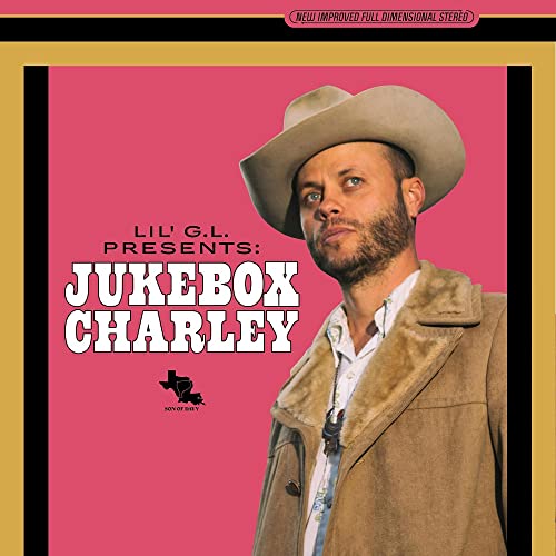 Charley Crockett album cover: man in a cowboy hat and tan jacket.