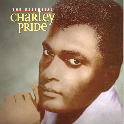 Charley Pride album cover, close-up portrait of the singer.