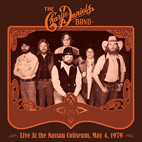Charlie Daniels Band album cover featuring a group of musicians in western wear.