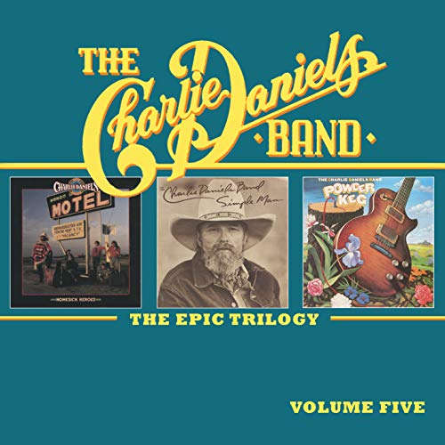 Charlie Daniels Band “The Epic Trilogy Volume 5” 2CD album cover.