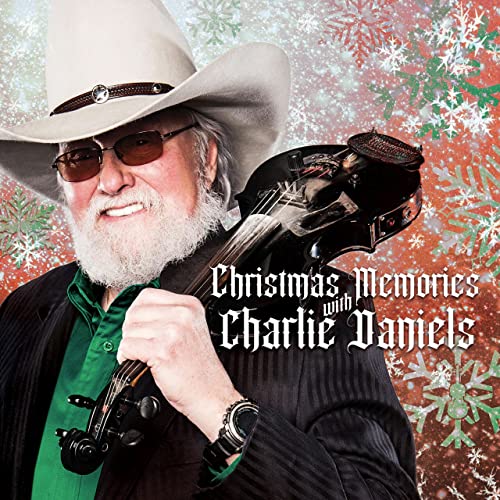 Charlie Daniels with cowboy hat and violin, album cover art.