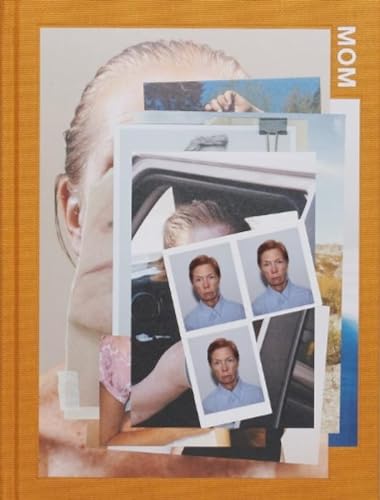 Book cover with collage of faces and a woman’s profile.