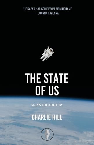 Book cover: astronaut in space above Earth, titled "The State of Us.
