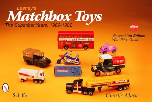 Book cover featuring several vintage Matchbox toy vehicles.
