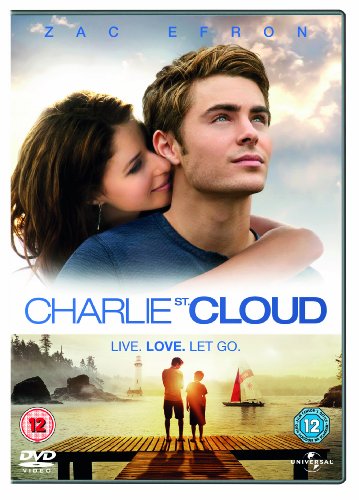 DVD cover art featuring Zac Efron and a woman embracing against a sunset background.