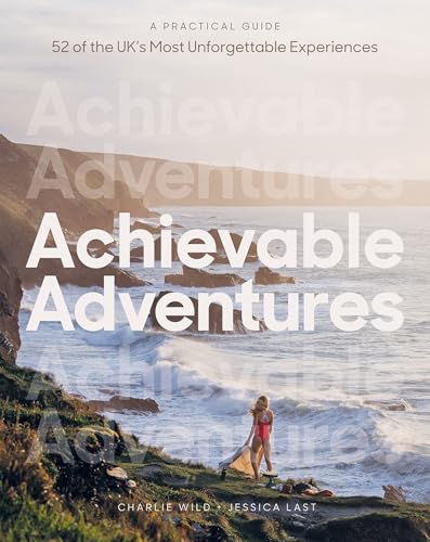 Book cover showing a person standing on a cliff overlooking the ocean at sunset.