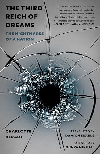 Book cover: "The Third Reich of Dreams" with cracked glass effect.