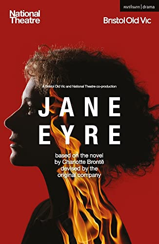 Book cover featuring a woman's profile silhouette with flames against a red background.