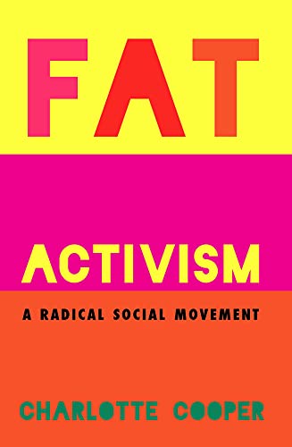 Book cover with bold red "FAT" text over pink and orange blocks.