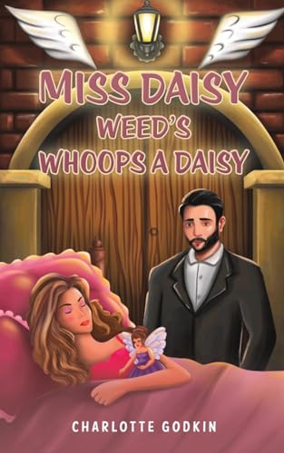 Book cover: illustrated characters, floral design, and title “Miss Daisy Weed’s Whoops a Daisy.”
