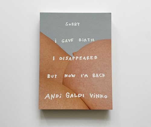 Book cover with illustrated breasts and text: "Sorry I Gave Birth...