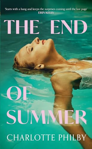 A woman floats on her back in turquoise water on this book cover.