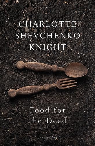Book cover with vintage fork and spoon on dark soil background.