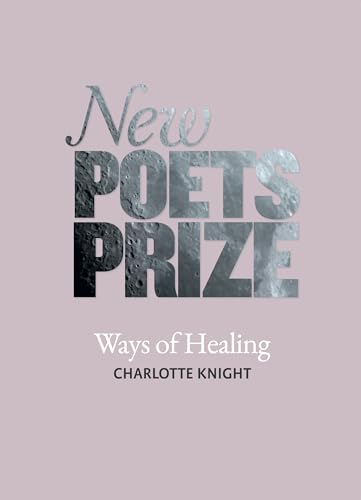Book cover: “Ways of Healing” by Charlotte Knight, textured typography.