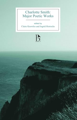 Book cover: "Charlotte Smith: Major Poetic Works" with coastal scene.