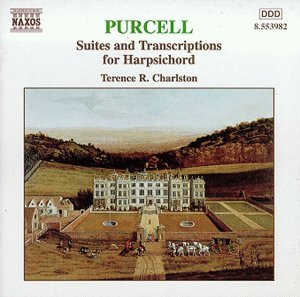CD cover featuring a serene 18th-century estate landscape painting with title and artist information.