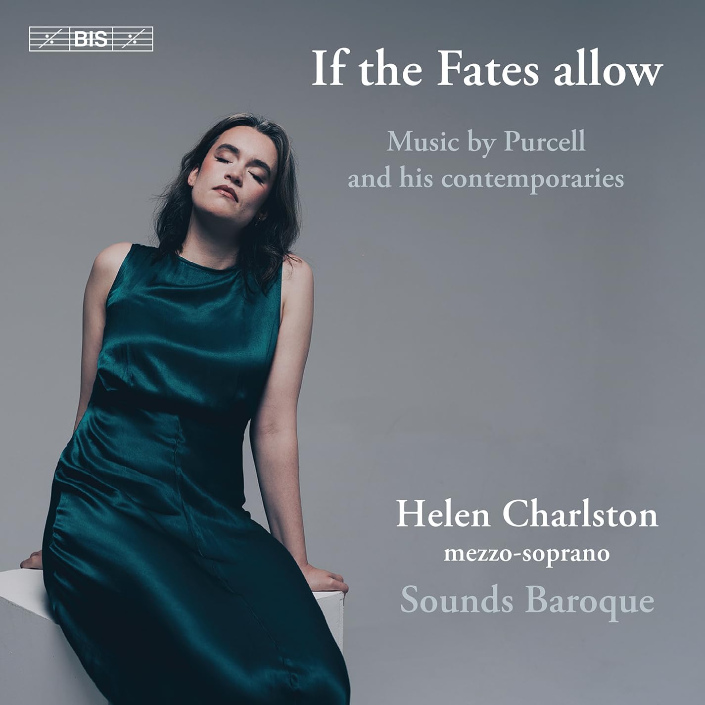 CD cover featuring the title Charlston/sounds Baroque and If The Fates Allow.