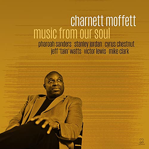 CD cover featuring Charnett Moffett’s portrait and album title text.