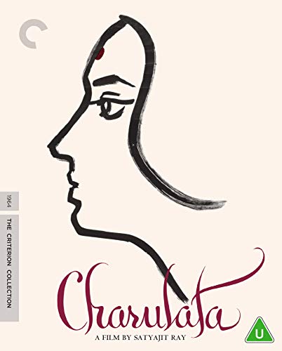 Minimalist line drawing of a woman's profile on a cream background with stylized text.