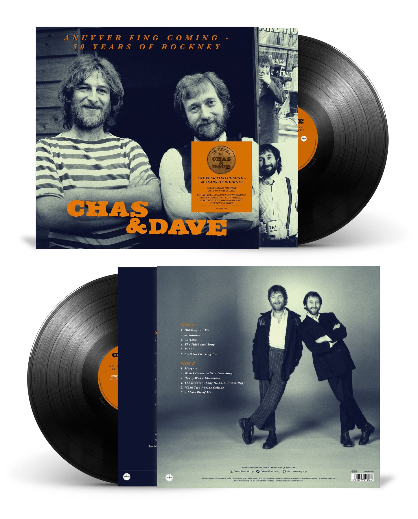 Chas & Dave - Anuvver Fing Coming [VINYL]
