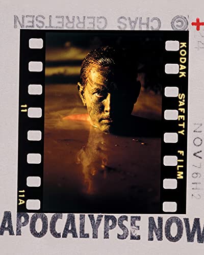 Film strip featuring Martin Sheen as Captain Willard in Apocalypse Now.