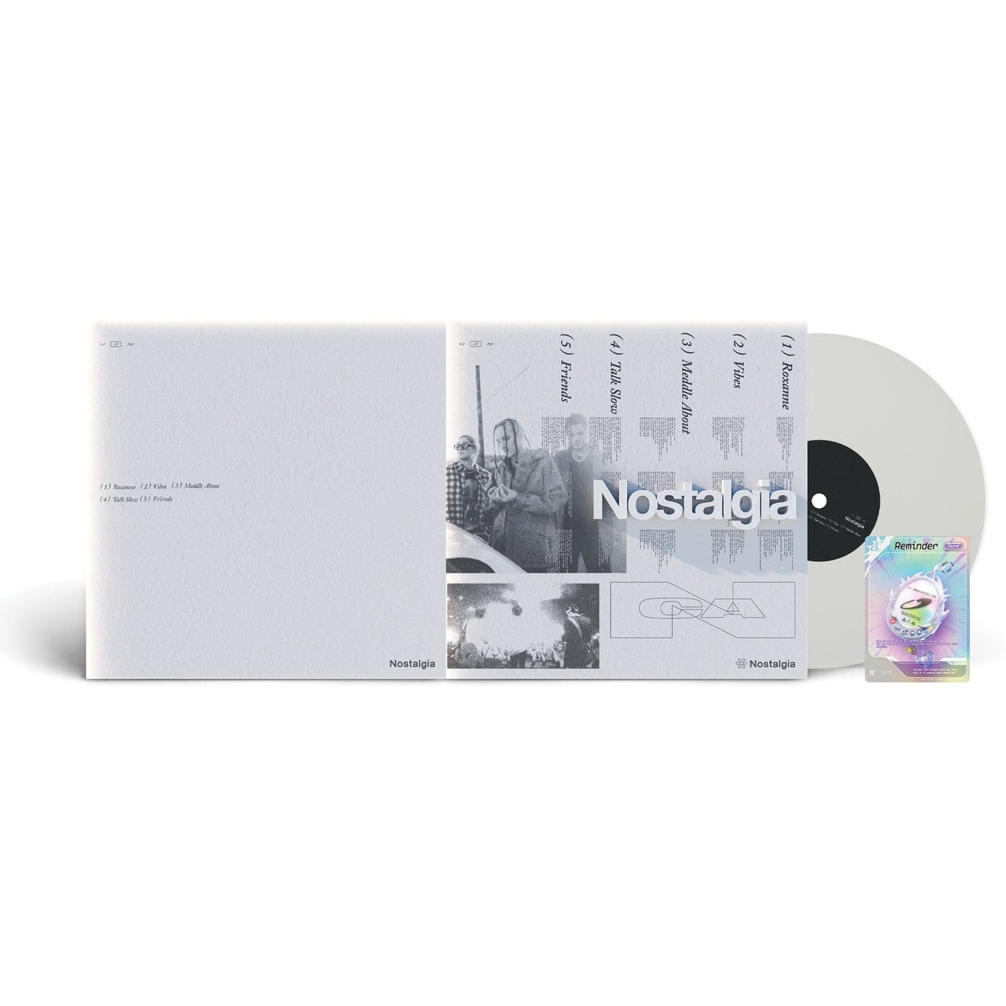Chase Atlantic - Nostalgia (White LP) [VINYL]