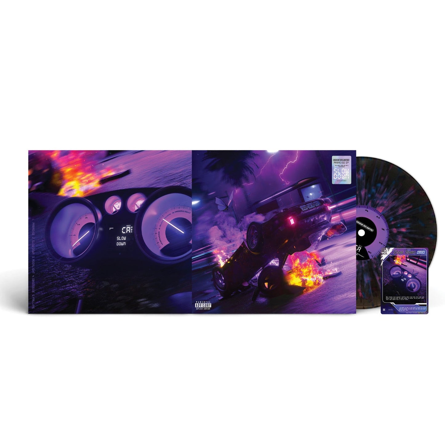 Chase Atlantic - Paradise (Colour LP) [VINYL]